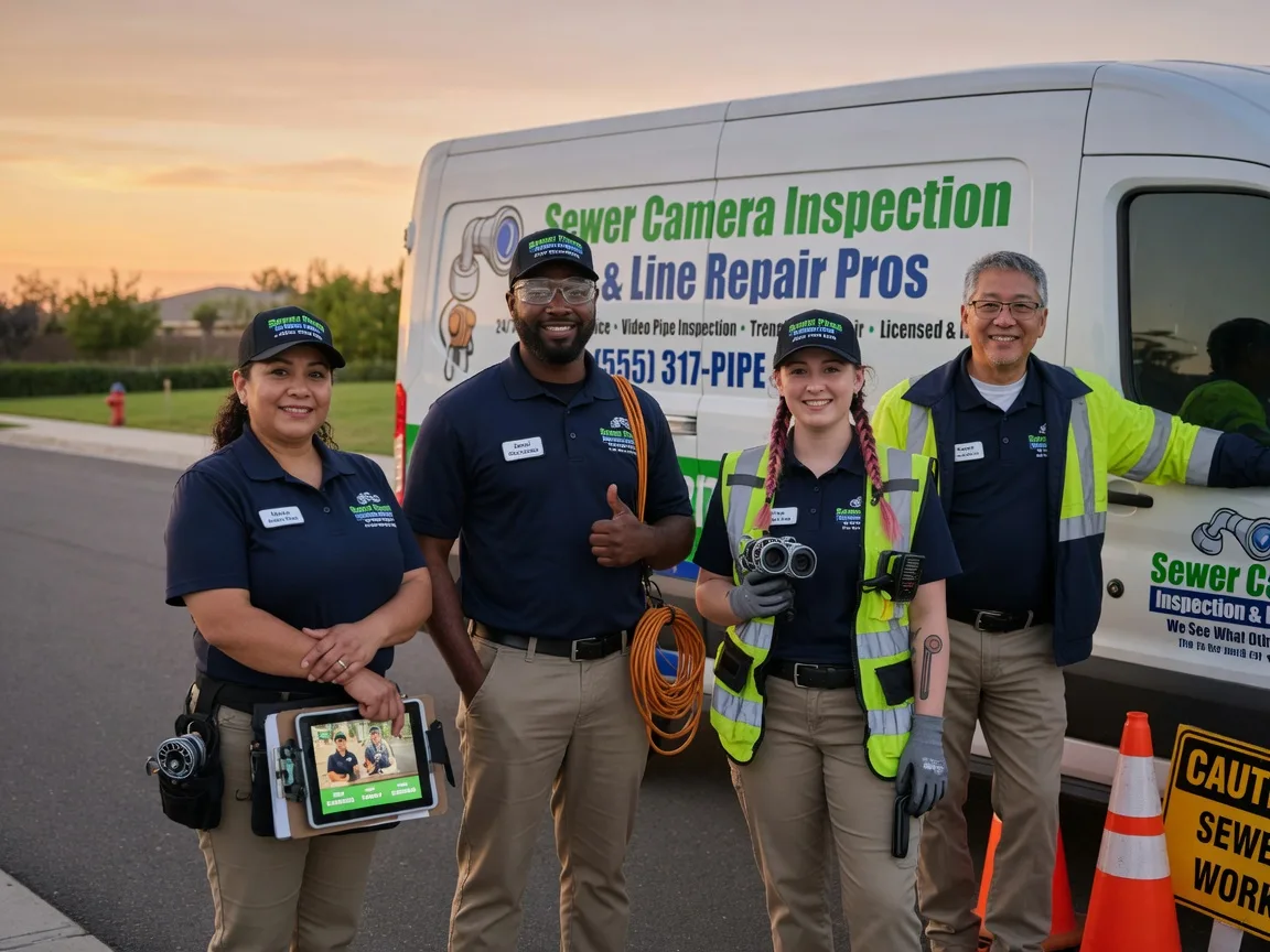 Sewer Line Repair company in Newcomb, TN