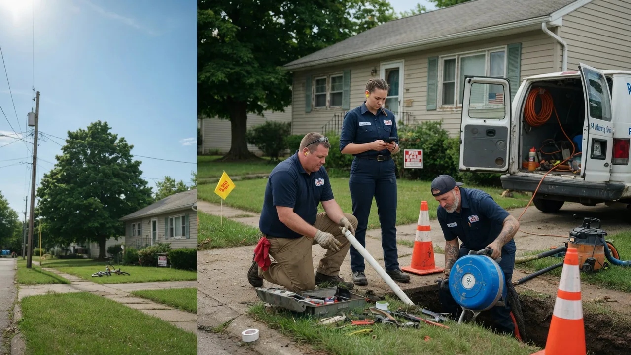 Sewer Line Repair in Newcomb, TN near me